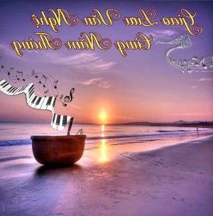 Bạt in UV 300x300cm trên bạt trắng 300G bản in ngược cho video – UVISION In Ấn Quảng Cáo