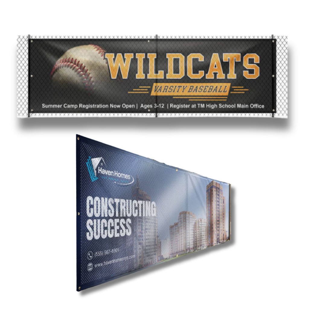 mesh banner 