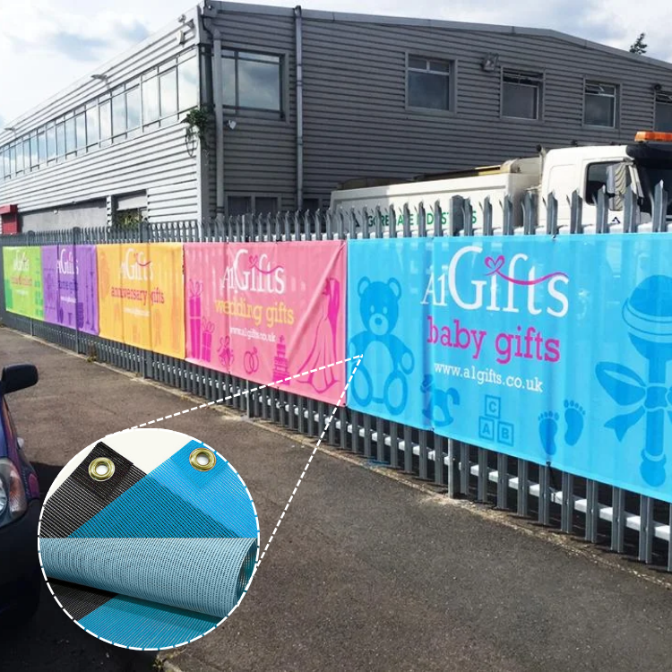 Khả năng chịu nắng mưa của Mesh Banner