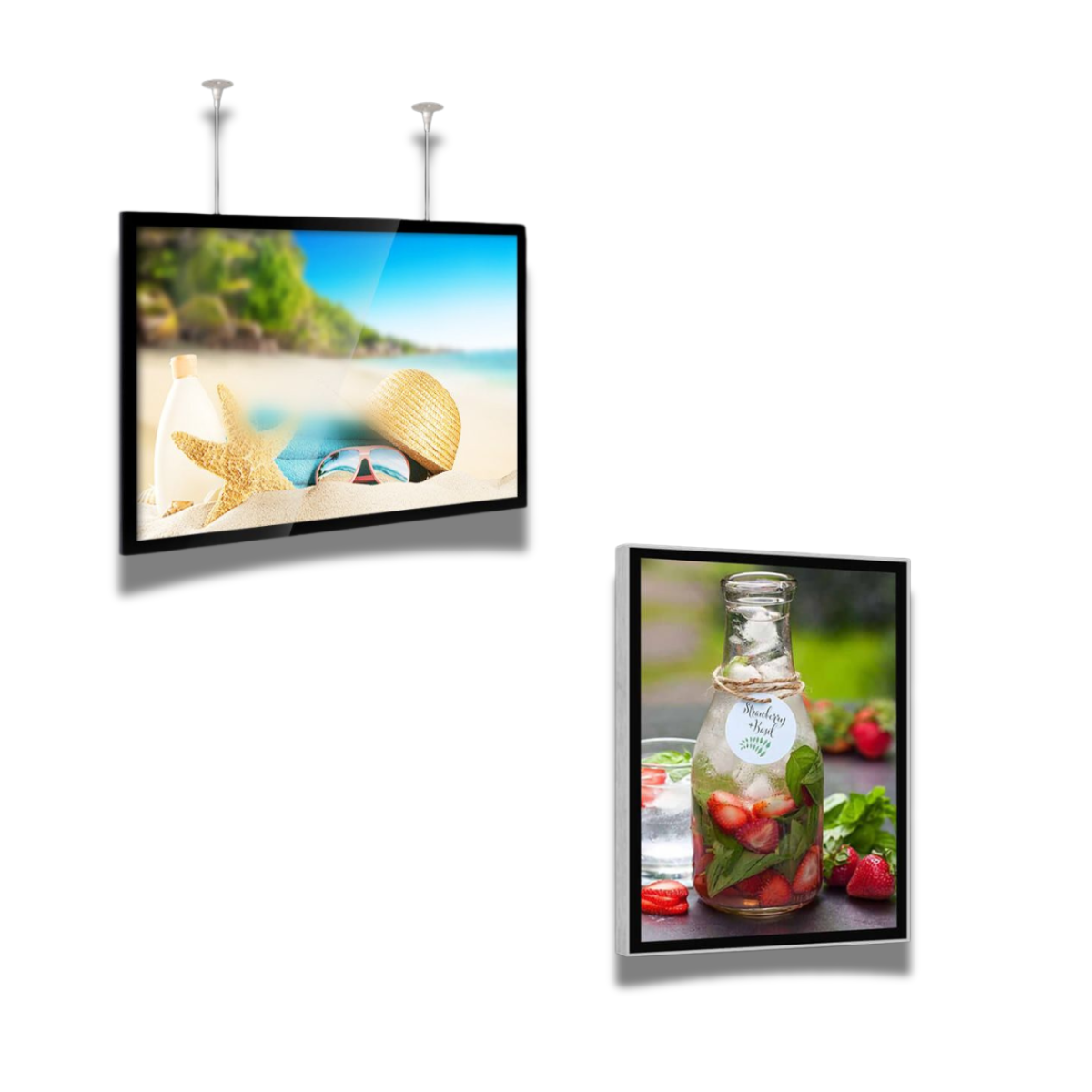 In Menu Nhà Hàng Decal PP & Backlit Film – Menu Hộp Đèn Hiển Thị Màu Sắc Sắc Nét - Ảnh 2