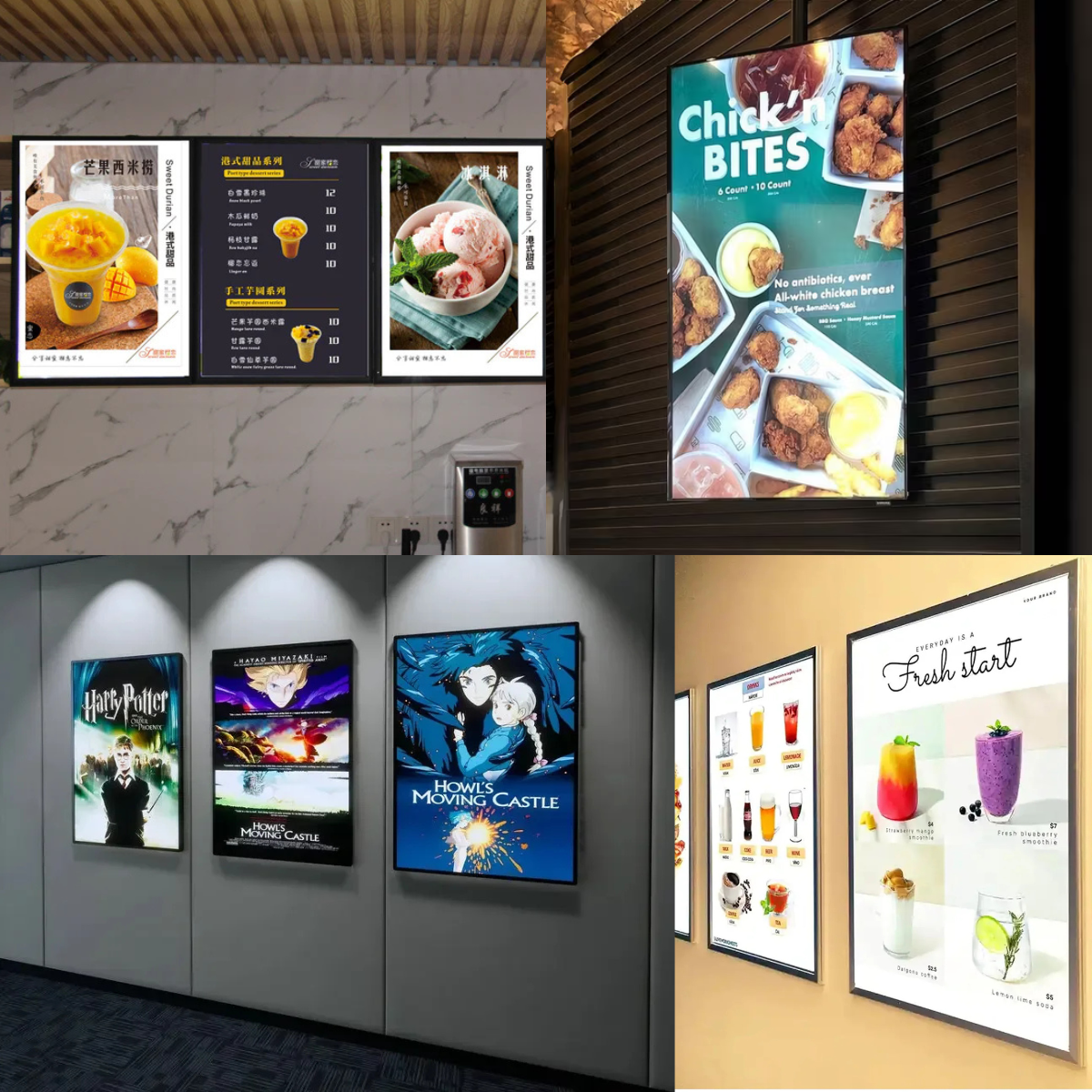 In Backlit Film Hộp Đèn PVC PET Khổ Lớn – Giải Pháp Quảng Cáo Hộp Đèn Chuyên Nghiệp - Ảnh 6