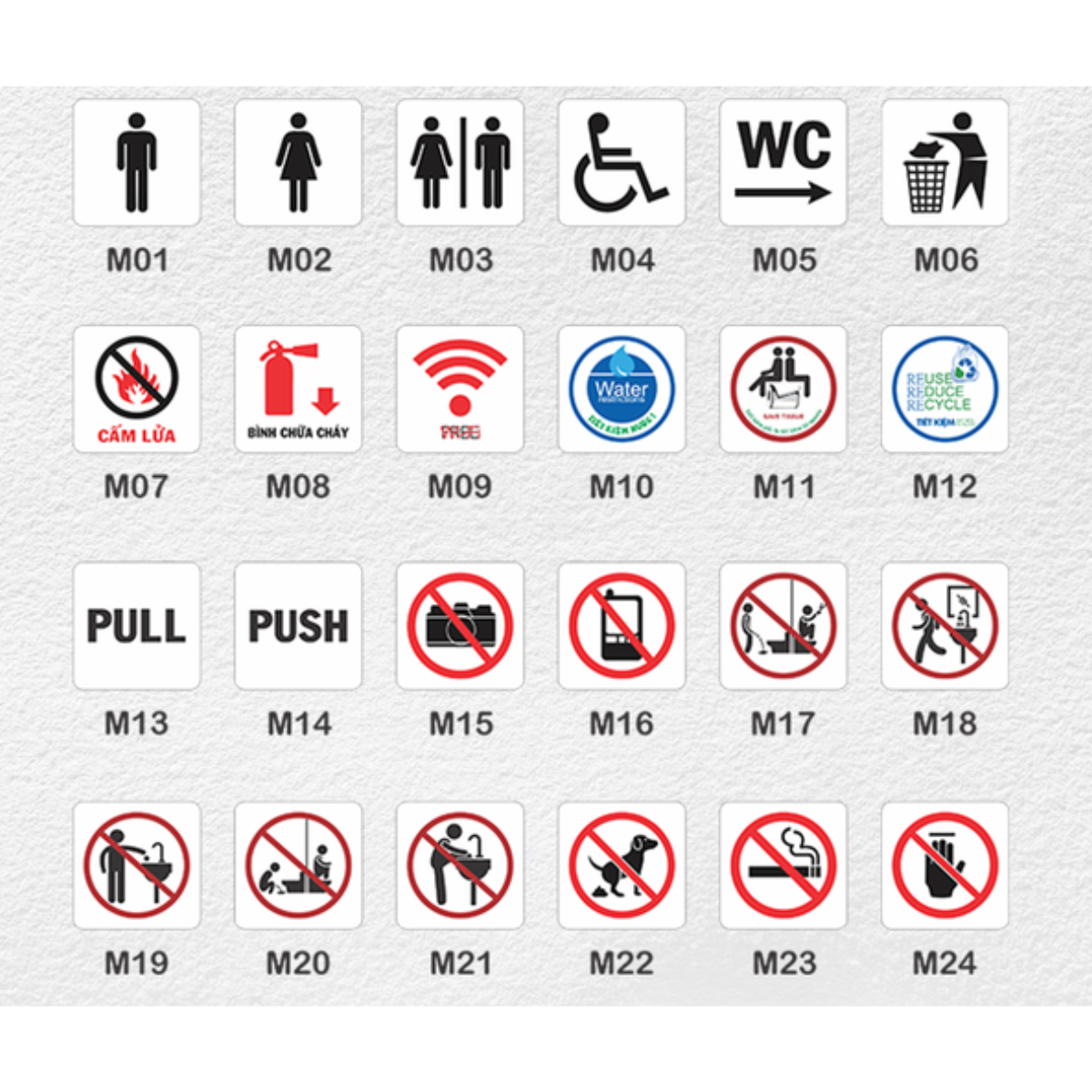 Bảng Hiệu Mica Acrylic In UV Trong Nhà – Bảng Chỉ Dẫn & Thông Tin Chuyên Nghiệp - Ảnh 3