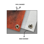 Băng Rôn Lưới Fence Mesh In UV Chống Gió – Quảng Cáo Ngoài Trời