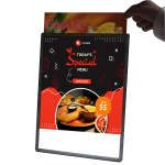 Menu In Decal – PP – Backlit Film In Màu Theo Yêu Cầu Cho Nhà Hàng & Quán Café