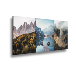 Tranh Canvas Đen Trắng In UV Treo Tường – Phong Cách Tối Giản Trang Trí Nội Thất