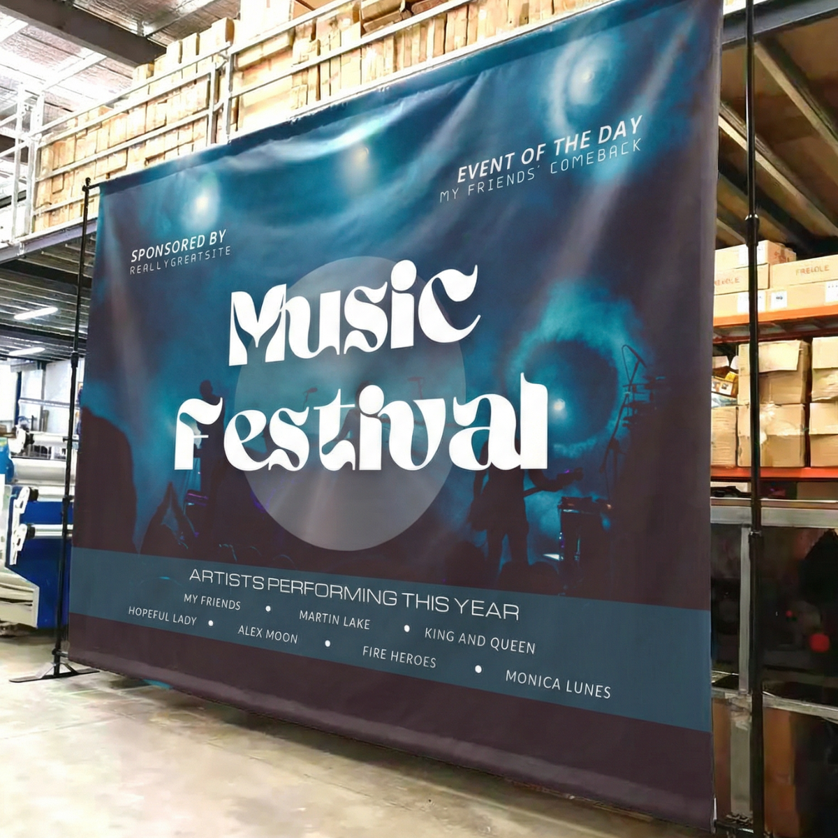 Bạt Hiflex PVC Flex In Quảng Cáo – Banner & Cờ Treo Khuyến Mãi Khổ Lớn - Ảnh 2