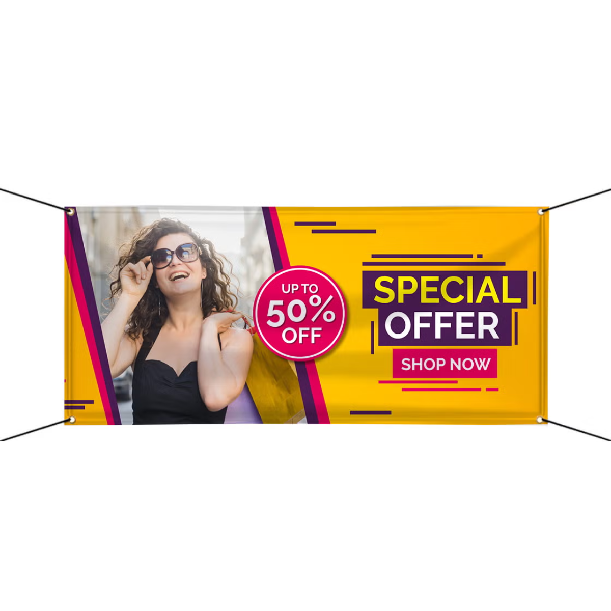 Bạt Hiflex PVC Flex In Quảng Cáo – Banner & Cờ Treo Khuyến Mãi Khổ Lớn