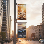 Bạt Vinyl PVC Khổ Lớn Chống Nước – In UV Quảng Cáo Ngoài Trời Có Khoen